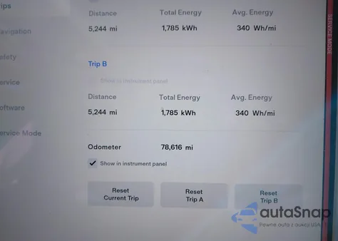 2016 Tesla Model S 90D/P100D/P85D/P90D из США, поврежденный, VIN 5YJSA1E46GF168194